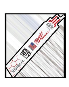 Milwaukee Tool 6" 18 TPI The Torch SAWZALL Blades (Bulk - 25 Pk)