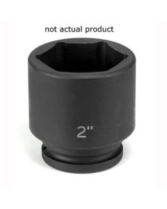 GRE3082R image(0) - Grey Pneumatic 3/4" Drive x 2-9/16" Standard Socket
