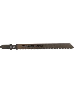 MAK792472-0 image(0) - Makita Jig Saw Blade, T Shank, HSS, 3 7/8" x 12TPI (Pack of 5)