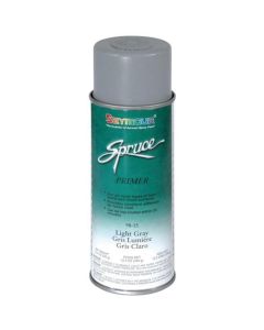 Seymour Spruce 98-15 Fast Dying Primer, 16 fl-oz Aerosol Can, Light Gray, 50.4% VOC, 15 sq-ft Coverage