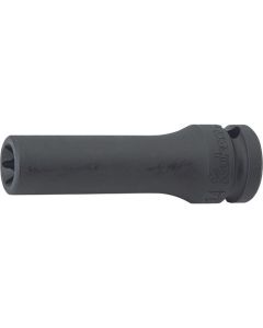 KKN14325-E16 image(0) - Ko-ken USA 14325-E16 1/2 Sq. Dr. Impact Deep TORX E16 Socket - Length 80mm