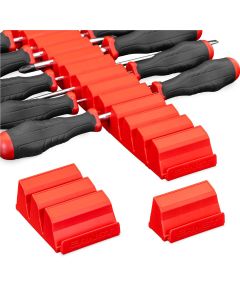 ERN5612 image(0) - Ernst Mfg. 26 Tool Screwdriver Pro - Red