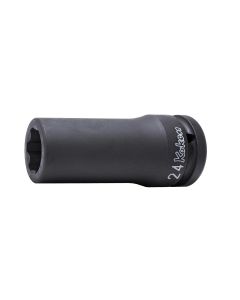 KKN16305M-27 image(0) - Ko-ken USA 16305M-27 3/4 Sq. Dr. Socket 27mm 12 point Length 100mm