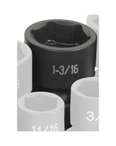 GRE2038U image(0) - Grey Pneumatic SOC 1-3/16 1/2D IMP UNIV 6PT