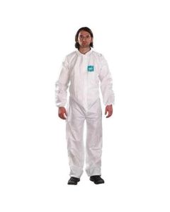 Ansell ALPHATEC 681800 BOUND COLLARED COVERALL SIZE L