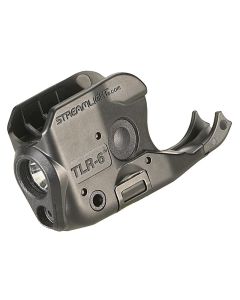 Streamlight Strion DS HPL Compact Down-Range Rechargeable Flashlight with Dual Switches, Black