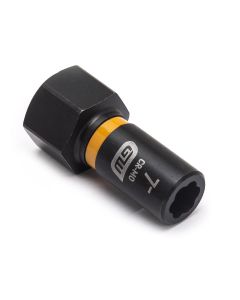 GearWrench 1/4 Inch Drive Bolt Biter Impact Extraction Socket 7-mm