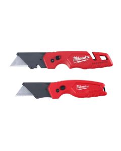 MLW48-22-1503 image(0) - Milwaukee Tool FASTBACK w/ Storage & FASTBACK Compact Knife Set