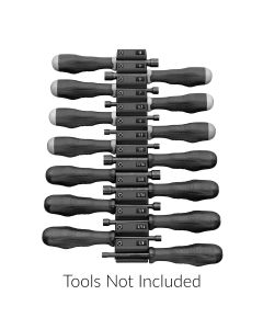 ERN5652 image(0) - Ernst Mfg. 14 Tool Screwdriver Pro XL - Black