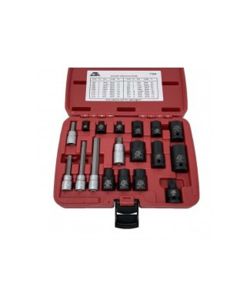 CTA7394 image(0) - CTA Manufacturing 18 Piece Brake Caliper Socket Set