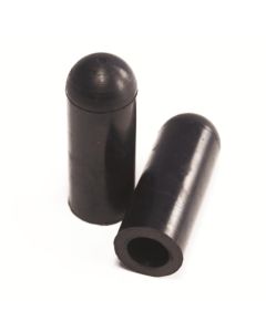 The Best Connection Hypalon Rubber Vac Caps 1/4"