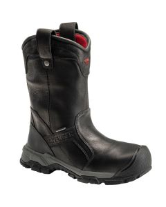 Avenger Ripsaw Wellington Series - Men's Boots - Aluminum Toe - IC|EH|SR|PR - Black/Black - Size: 11W