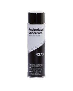 Transtar Autobody Products 4373 Rubberized Undercoating Aerosol Can - 16 oz Net Weight - Black