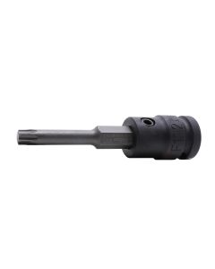 KKN14134T-98-T40 image(0) - Ko-ken USA 14134T.98-T40 1/2 Sq. Dr. Bit Socket TORX T40 Length 98mm