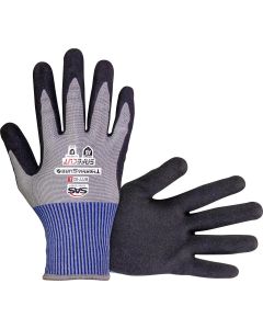 SAS6777-05 image(0) - SAS Safety SafeCut ThermaSure Cooling Nitrile Coated Palm Gloves - A5 Cut Level - Bulk - 2X-Large