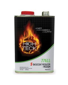 HIT77611-1 image(0) - High Teck Products 77611-1 Medium "S" Basecoat Reducer, 1 gal, Liquid