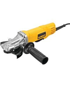 DWTDWE4120FN image(0) - DEWALT 4-1/2 In. - 5 In. Flathead Paddle Switch Small Angle Grinder With No Lock-On