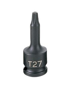 Grey Pneumatic 3/8" Drive x T27 Internal Star Impact Driver