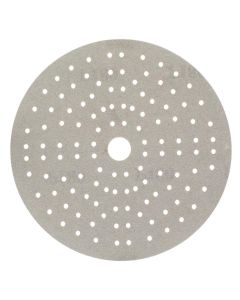 MRK246MH220 image(0) - Mirka Abrasives Iridium 24-6MH-220 Semi-Open Coated Abrasive Vacuum Disc, 6 in Dia, Aluminum Oxide/Ceramic Abrasive, 220 Grit