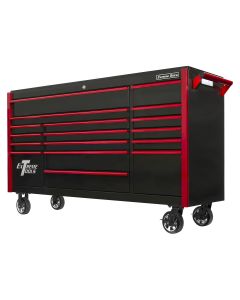 EXTDX722117RCBKRD image(2) - Extreme Tools TPL Bank Roller Black, Red-Drawer