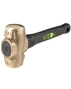 Wilton BASH BRASS SLEDGE HAMMER 4 LB. HEA