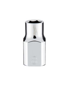 MLW45-34-9078 image(1) - Milwaukee Tool 3/8" Drive 8mm  Metric 6-Point Socket with FOUR FLAT Sides, Vanadium Steel, Chrome
