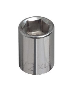 KLE656QS image(0) - Klein Tools KNECT&trade; Quad-24 Heavy-Duty Impact Flip Sockets, SAE and Metric, 9-Piece