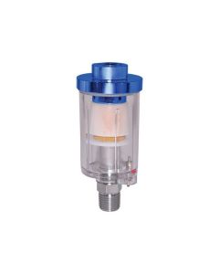 AES320 image(0) - AES Industries 320 In-Line Air/Water Separator, 1/4 in MNPT Inlet, 1/4 in FNPT Outlet Port, 240 psi