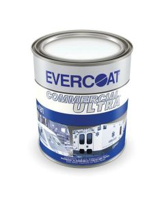 FIB181 image(0) - Fibre glass Evercoat Commercial Ultra 100181 Body Filler, 3 L Can, White, Liquid