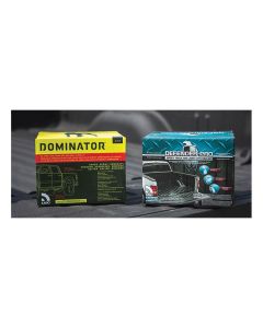 USC2000-2 image(0) - US Chemical DOMINATOR 2000-2 Urethane Truck Bed Liner Kit, Black, 1:1 Mixing, 135 sq-ft at 5 mil Coverage