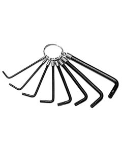 Wilmar Corp. / Performance Tool 8 Piece Star Key Wrench Set