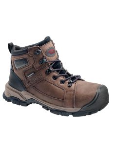 Avenger Ripsaw Series - Men's High-Top Boots - Aluminum Toe - IC|EH|SR|PR - Brown/Black - Size: 9.5M