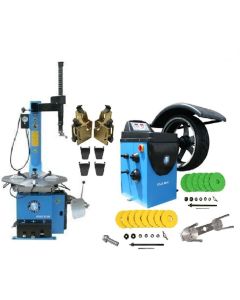 ATETCWB-MC-COMBO2 image(0) - Atlas Equipment TC289 + WB11 Deluxe Motorcycle Combo (WILL CALL)