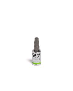 GETSTPA27 image(0) - Grip Edge Tools 1/4" Dr RPT Star Plus Bit Socket IP27