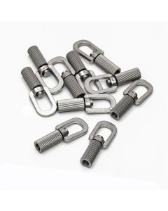 H&S AutoShot UNI-2060 Pull Tab Ring Dent Pull M6 Swivel Collar (10-Pack)