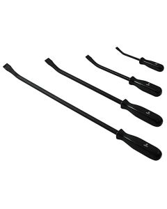 SUN9704 image(2) - SUNEX Pry Bar Set 4-Piece Bent End Black Ha