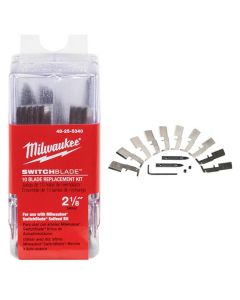 MLW48-25-5320 image(3) - Milwaukee Tool SWITCHBLADE 10 Blade Replacement Kit - 1-3/8"