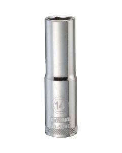 DWTDWMT93529OSP image(0) - DEWALT 001Pc 12Dr Deep Socket-06Pt-14