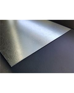 EZF3702 image(0) - EZ Fix 3702 Flat Sheet, 2 ft W x 3 ft L, 22 ga, Galvannealed, Sheet Metal