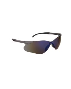 Jackson Safety Jackson Safety - Safety Glasses - SGf Series - Blue Mirror Lens - Gunmetal Lens - Hardcoat Anti-Scratch - Outdoor