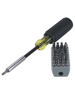 KLE32516HD image(0) - Klein Tools KNECT&trade; 16-in-1 Impact Rated Hybrid Screwdriver / Nut Driver