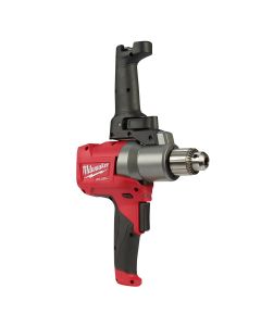 MLW2810-20 image(2) - Milwaukee Tool M18 FUEL Mud Mixer with 180&deg; Handle (Tool Only)