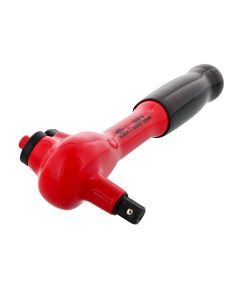 WIH12852 image(1) - Wiha Tools Insul. Ratchet 3/8" Drive x 190mm