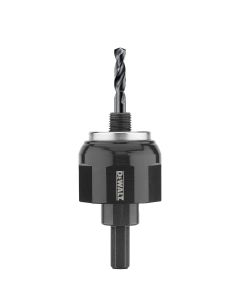 DWTDW1810 image(1) - DEWALT 3/8-Inch Quick Change Mandrel (9/16-Inch To 1-3/16-Inch ) , Black , 3/8 In