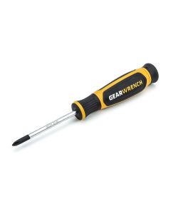 GearWrench No. 1 x 60mm Mini Phillips Dual Material Screwdriver