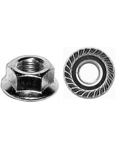 AUVECO SPIN LOCK NUT W/ SERR.5/16-1813/16 OD
