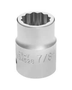 Wilmar Corp. / Performance Tool 3/4" Dr. 7/8" 12pt Socket