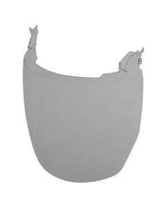 MLW48-73-1447 image(1) - Milwaukee Tool 10pk Gray Face Shield Replacement Lenses (No-brim Helmet Only Mount)