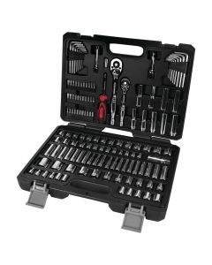 WLMW30501 image(2) - Wilmar Corp. / Performance Tool 134 pc. Mechanic's Tool Set