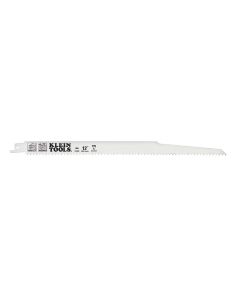 Klein Tools Reciprocating Saw Blades, 6 TPI, 12-Inch, 5-Pack